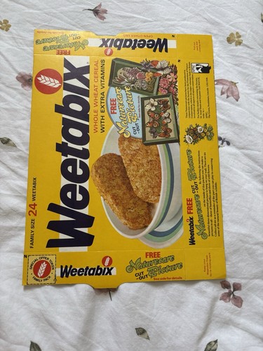 Vintage weetabix flat - vintage,