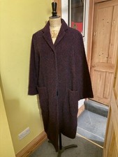 Toast Burgundy Wool Mohair And