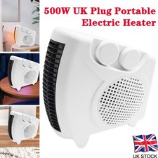 500W Portable Electric Heater