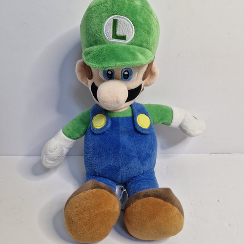 Super mario luigi inch - luigi, 10-inch