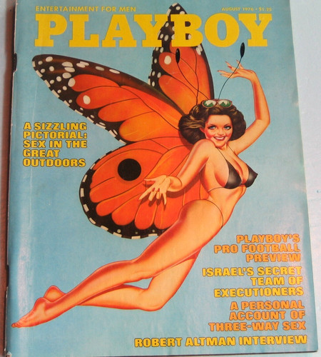 Playboy magazine aug 1976 cg - aug, 1976.