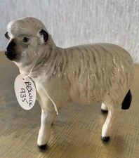 BESWICK SHEEP CREAM GLOSS MODEL No. 935  FARM ANIMAL PERFECT