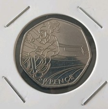 2011 UK 50p Coin 'Olympics