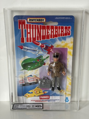 Vintage matchbox thunderbirds - matchbox,