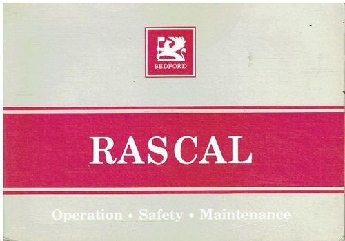 Bedford rascal petrol van - petrol,