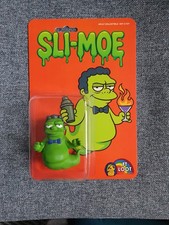 SLI-MOE Reaction Style Figure, Toyart, Ghostbusters, Simpsons