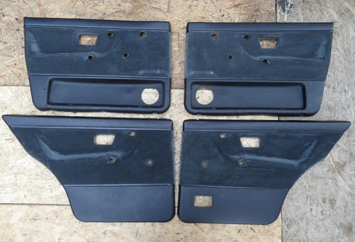 Recaro velour door panels - velour,