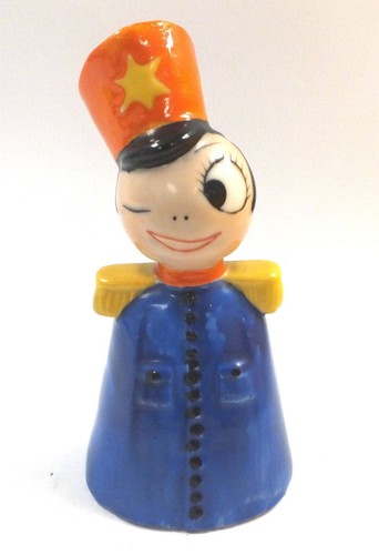 Carlton ware ringmaster bell - ringmaster,