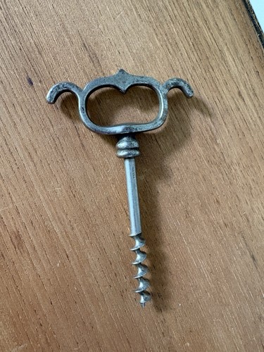 Antique vintage cast metal - metal, 4