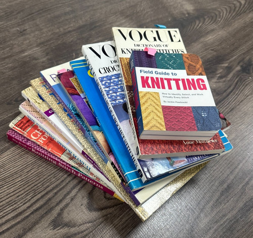 Collection knitting and - of,
