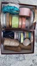 Large Joblot Of Ribbons. Some