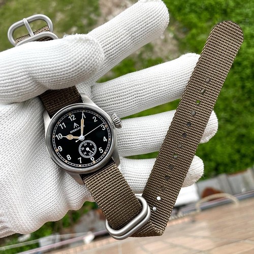 39mm steelflier pilot quartz - 39mm,