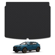 Cupra Formentor (2020+) Rubber Car Boot Liner Mat Tailored Fit Heavy-Duty