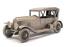 Danbury Mint Pewter Model Car