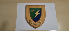 Army Military wall Plaque, 36 Signal Regiment volunteers, used