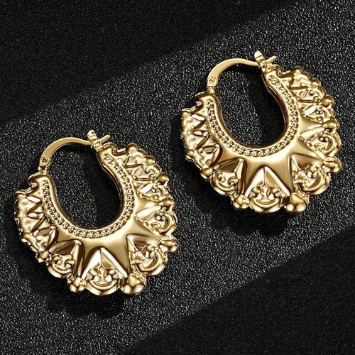 18ct gold filled 35mm round - 35mm,