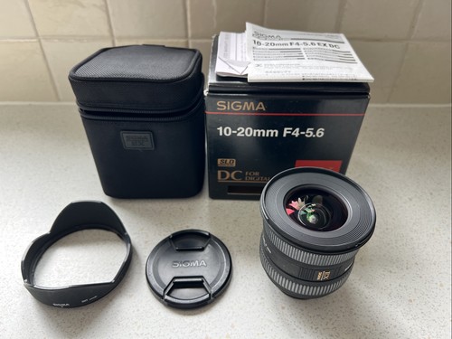 Sigma 20mn 6 lens for - sigma, 10-20mn