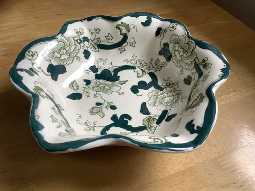 Masons ironstone chartreuse - masons,