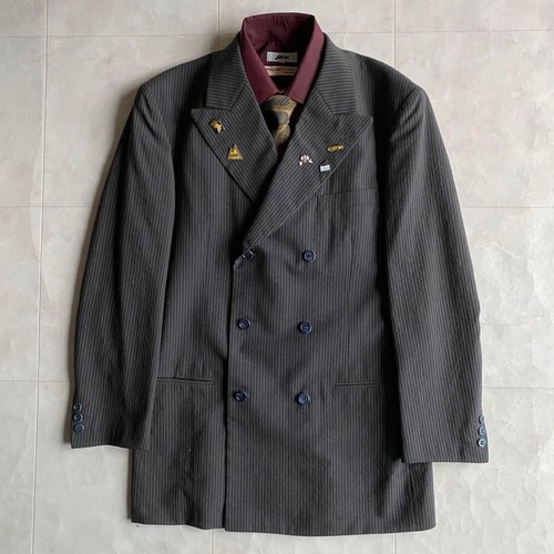Armani double breasted mens - breasted,
