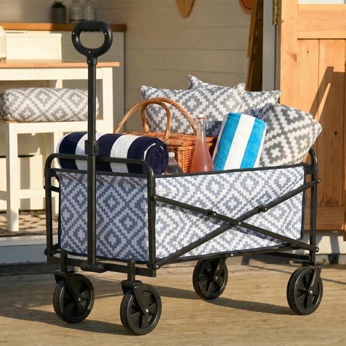 Ohs garden folding trolley - ohs,