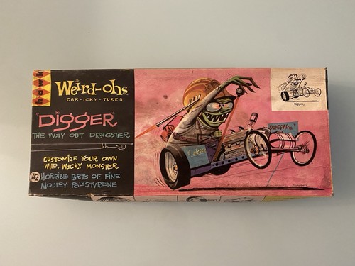 Vintage hawk weird - weird-ohs, digger