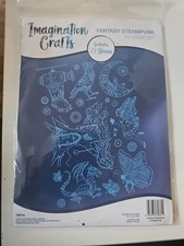 Imagination crafts clear stamp - imagination,