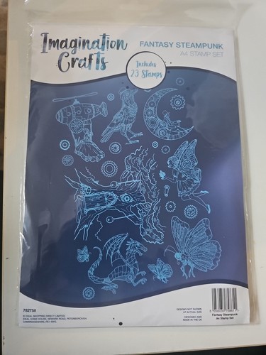 Imagination crafts clear stamp - imagination,