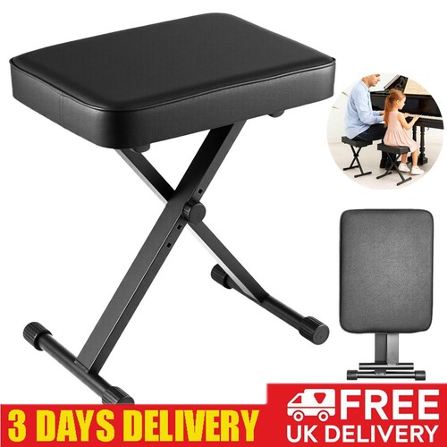 Piano stool keyboard bench - keyboard,