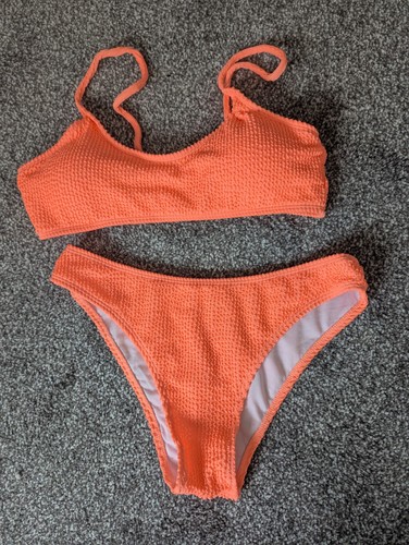 Bikini neon orange - bikini,