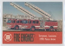 1994 Bon Air Fire Engines Series 3 Terrytown Louisiana 1990 Pierce Arrow 0b6