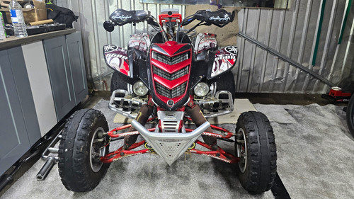 Yamaha raptor 660r quad bike - yamaha,