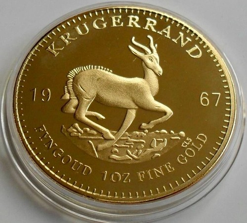 1967 gold plated 1oz - gold, 24k