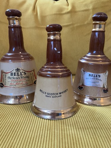 Bells whisky vintage bottle - bells,