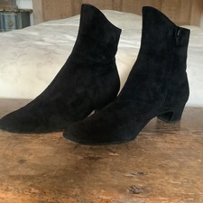 Emma Hope Zippo black suede