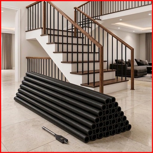 Patavin iron stair balusters - iron,