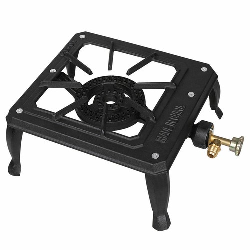 Portable single burner cast - portable,