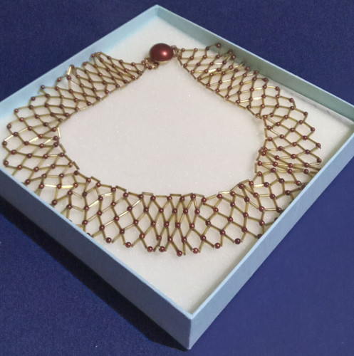 Very delicate beaded cleopatra - beaded,
