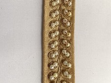 ETHNIC INDIAN PEARL & GOLD