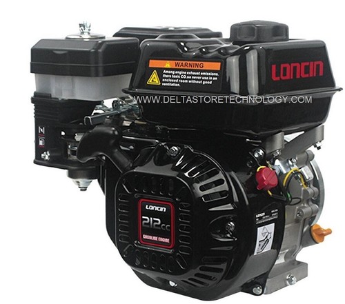 Petrol engine 7hp 212cc - 4t,