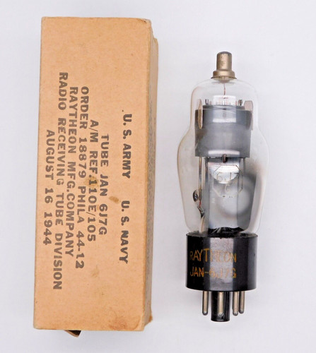 Raytheon jan 6j7g ktz63 - 6j7g,