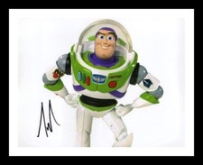 TIM ALLEN - BUZZ LIGHTYEAR TOY STORY AUTOGRAPH SIGNED & FRAMED PHOTO PRINT