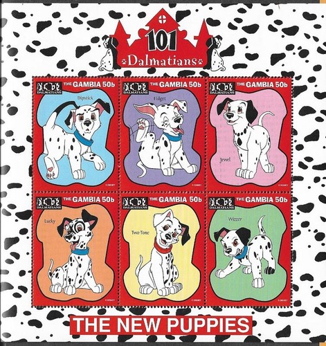 Disney stamps special sheet - stamps,