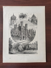  ANTIQUE ORIGINAL B/W