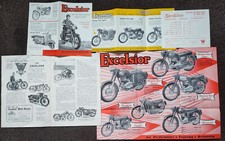 Excelsior Motorcycle Brochures