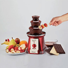 Ariete Party Time Chocolate Fountain Vintage Style, Ideal for Fruits - AR2962