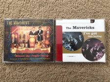 THE MAVERICKS CD SINGLES -