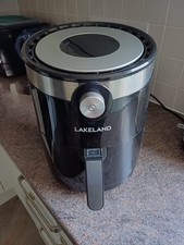 Lakeland Digital Crisp Air Fryer 3L 8 Preset Programmes Quick Cook 1350W