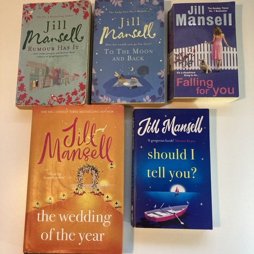 Jill mansell book bundle - jill,