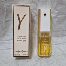 Retired Yves Saint Laurent Eau de Toilette 'YSL" 75ml w/ Original Box - Scent