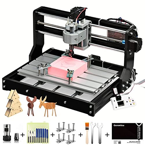 Genmitsu cnc 3018 pro - cnc, 3018-pro